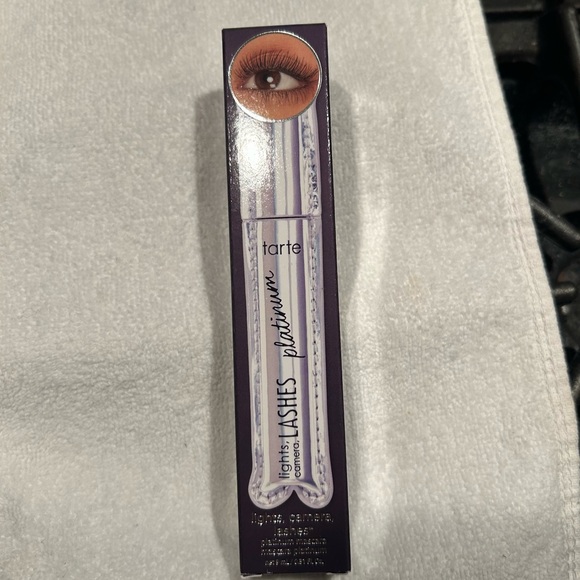 Tarte Lights, Camera, Lashes Platinum Mascara, Full Size, NIB - Picture 1 of 4